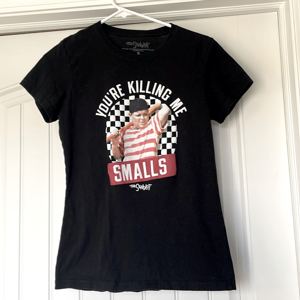 Novelty tee.